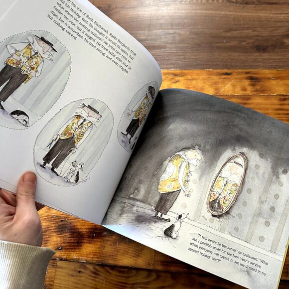 PJ Library Rabbi Benjamin's Buttons Jewish Paperback Book - Picture 8 of 10